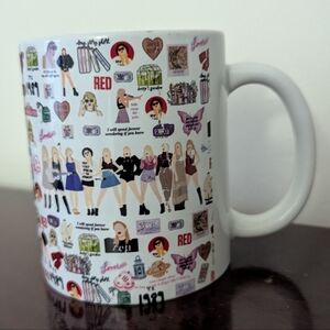 Taylor Swift Eras Tour Mug